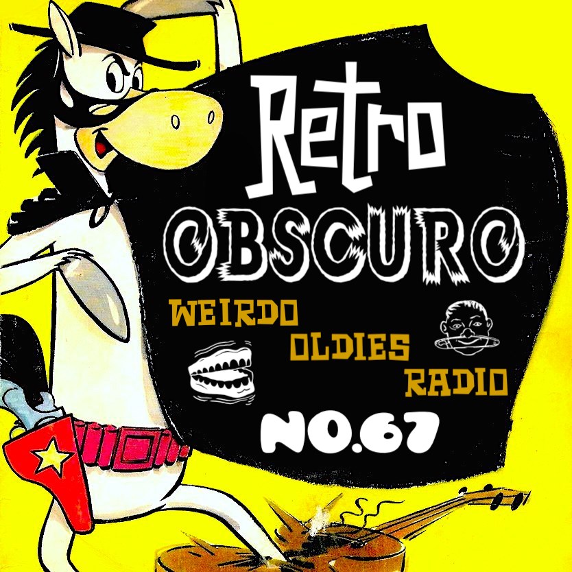 WFMU: Retro Obscuro with Kitschy Mama: Playlist from March 10, 2022