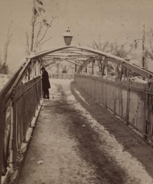 bridge over paterson falls 1875?