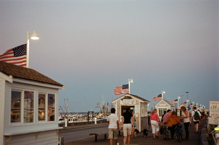 The Pier in Provincetown, MA (Photo: Elena Scholz)