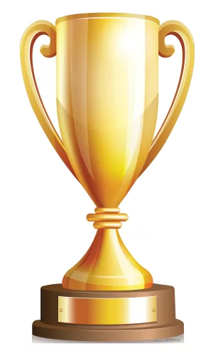 All listeners pledging $75 or more receive a listener participation trophy!