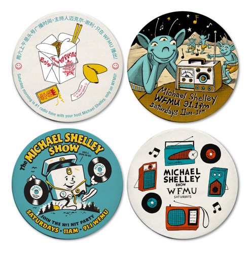 PLEDGE TO GET YOUR LIMITED EDITION 2024 COASTER SET!