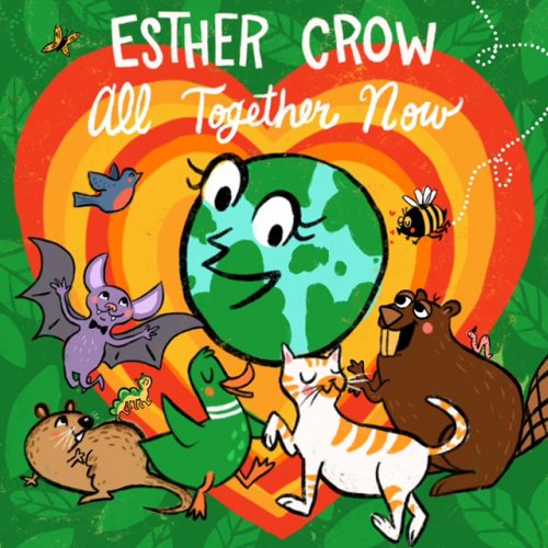 Esther Crow's solo record drops 6/25/21 (cover art by Elena Fox!)