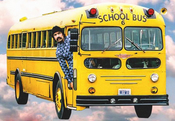 Cheech the School Bus Driver by @Swivs