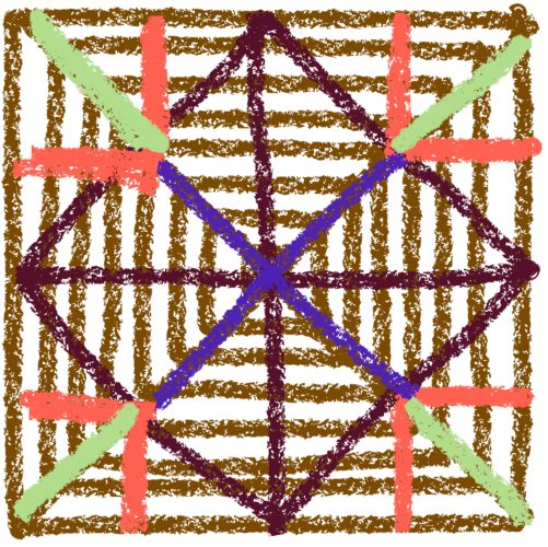 Kaleidoscope by listener dan. Send your art or anything else to doubledip@wfmu.org