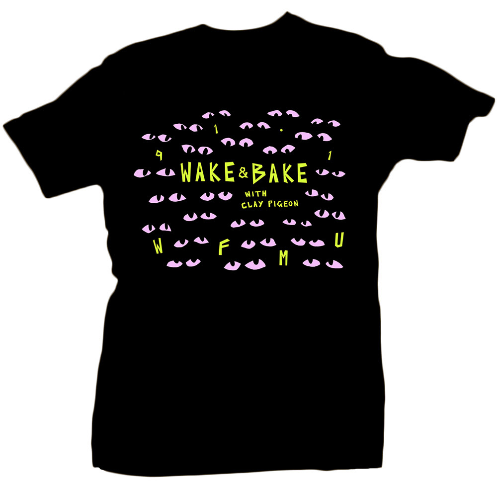 NEW Wake T-Shirt designed by Francine G.