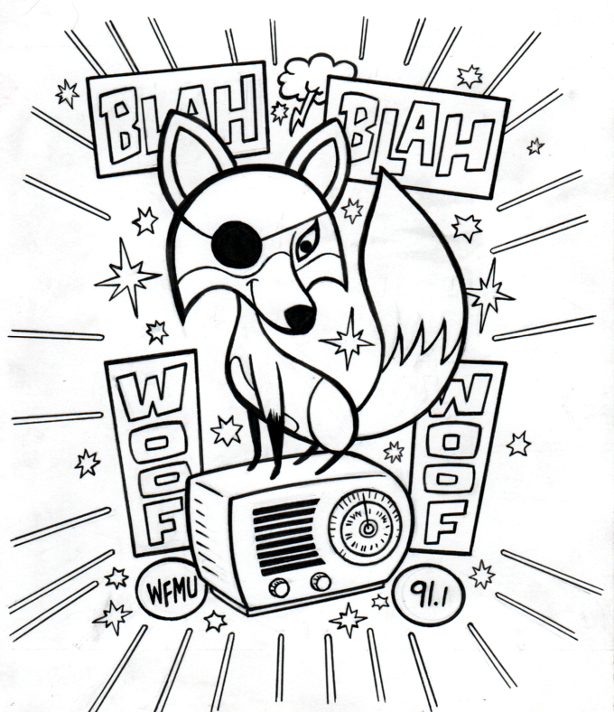 WFMU: Blah Blah Woof Woof with Fox: Playlists and Archives
