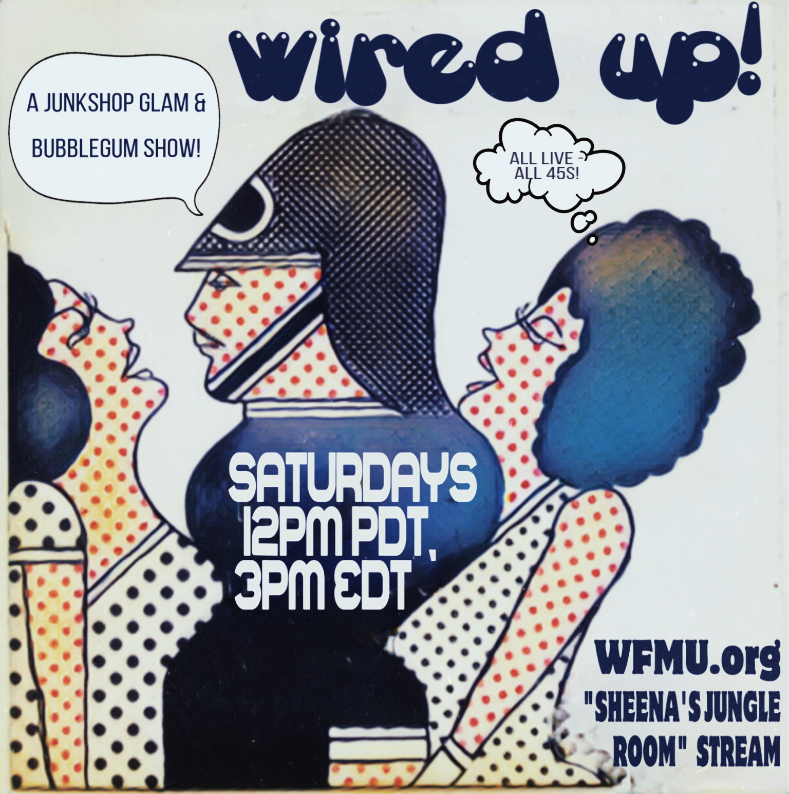 WFMU: Wired Up!: Playlists and Archives