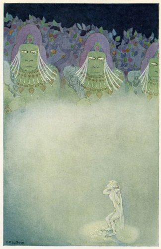 Dorothy Lathrop - osterazzi the three mulla-mulgars 1919 silver-haired meermuts