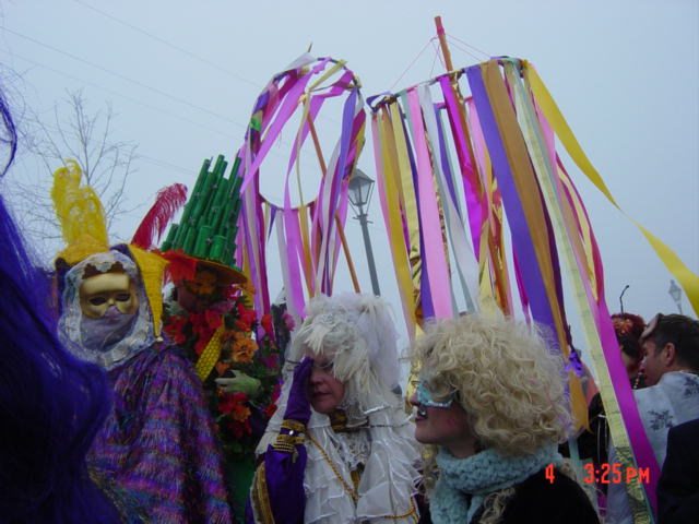 La Société de Saint Anne, Mardi Gras Day 2003, New Orleans, Louisiana