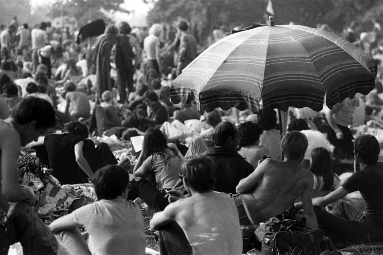 Holland Pop Festival Kralingen, Rotterdam June 1970
