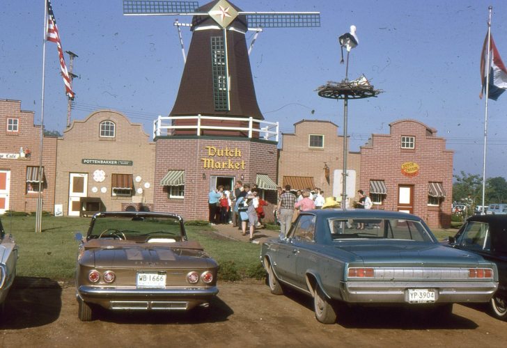 “Dutch Market” - Nelis' Dutch Village - Holland, Michigan - 1964