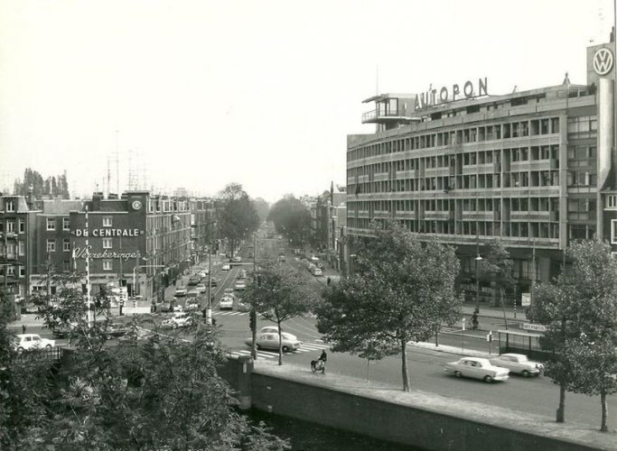 Amsterdam, Overtoom, 1968