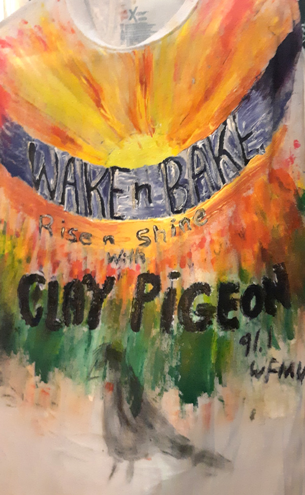 Clay Pigeon on LinkedIn: Your art could be on the next Wake T-shirt!  CALLING ALL ARTISTS! Fire up…